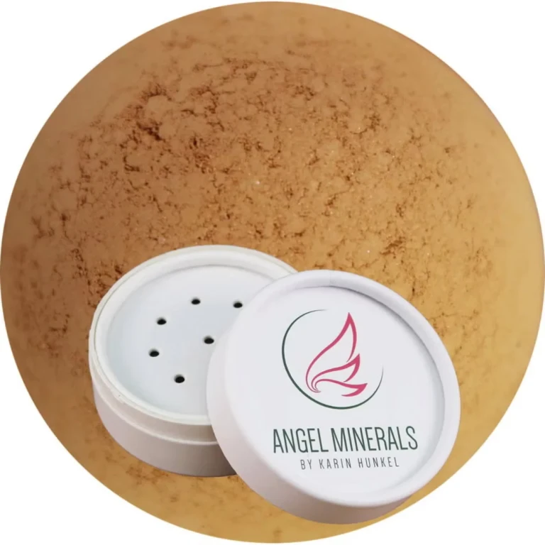 Y5 Golden Brown Vegan Mineral Foundation
