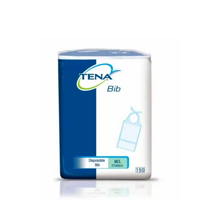 Disposable bib Tena 150U