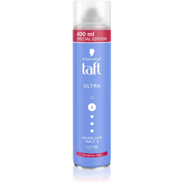 Taft Ultra strong hold hairspray 400 ml