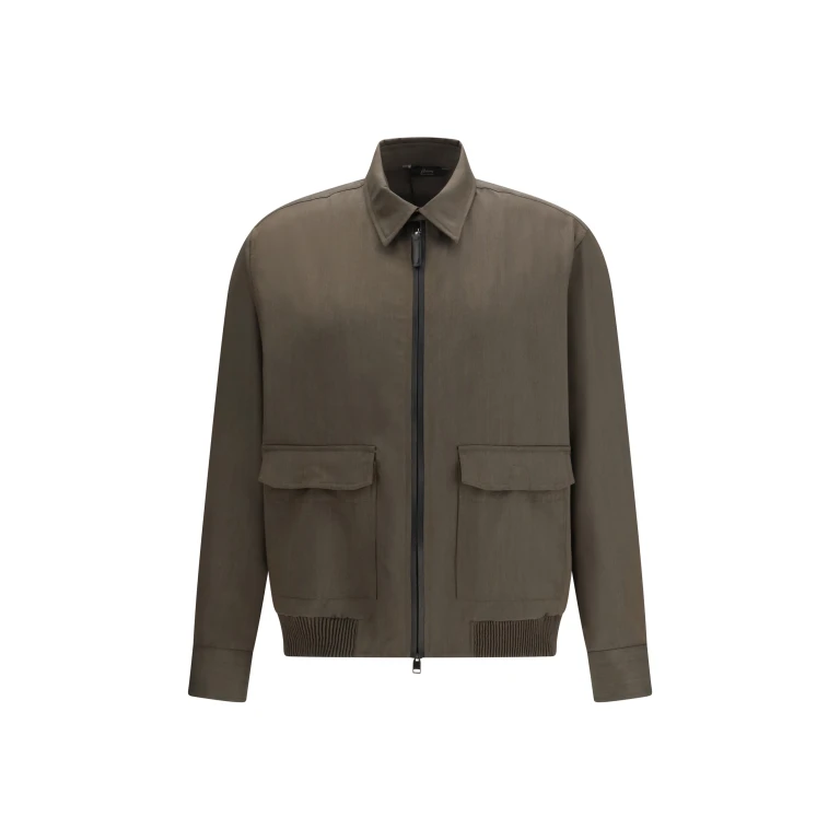 Jacket Khaki Wool
