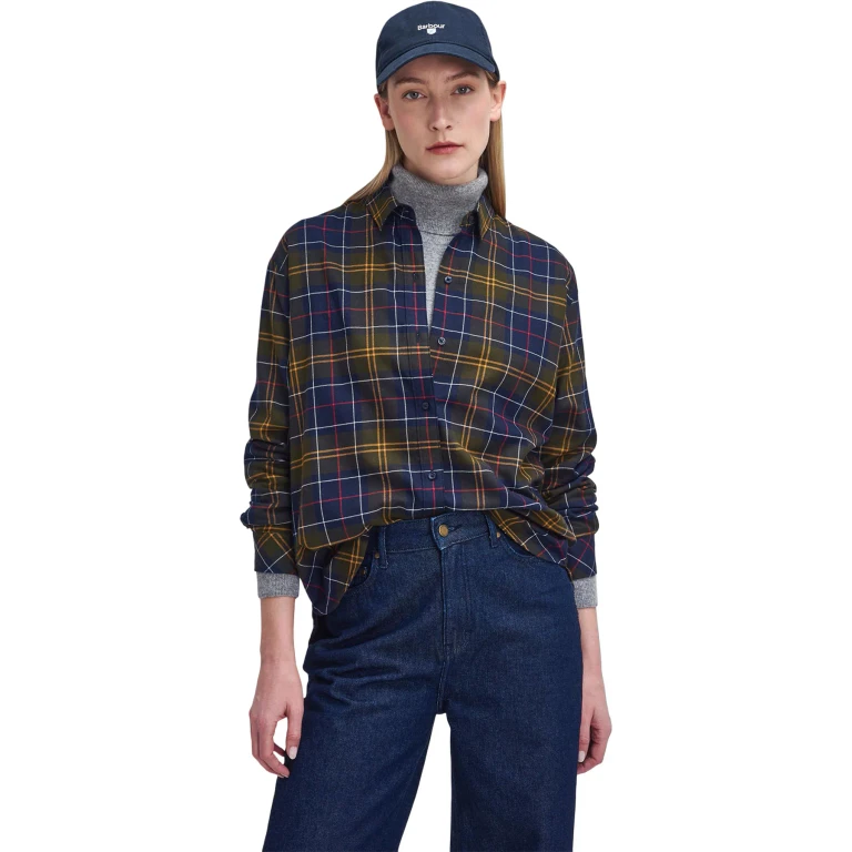 Elishaw Relaxed Long Sleeve Shirt - Women's