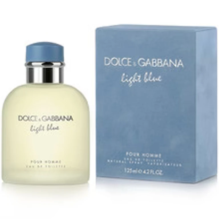 Light Blue pour Homme eau de toilette - 200ml