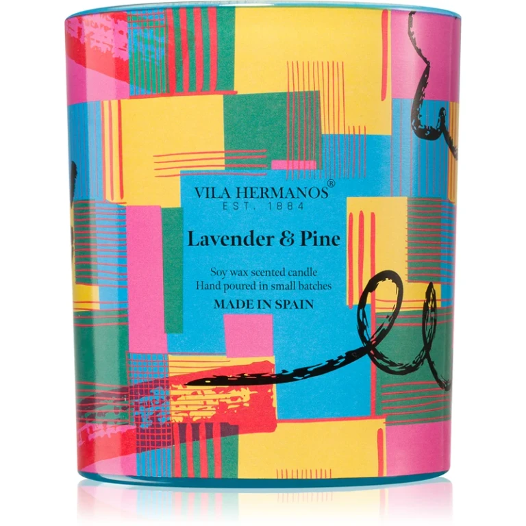 70ths Year Lavender & Pine scented candle 200 g