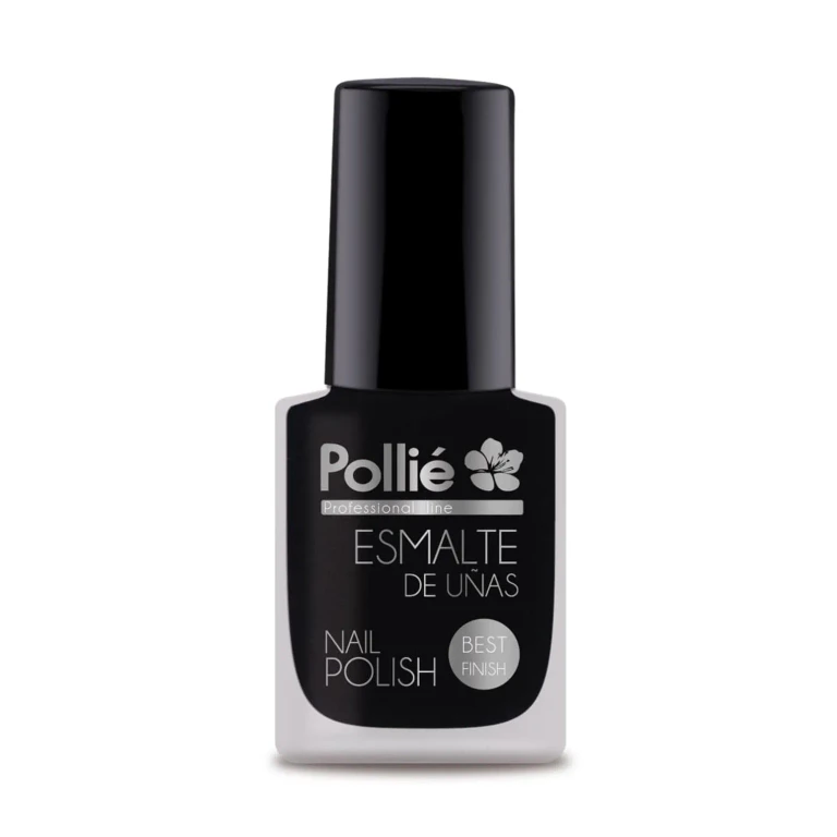 Nail polish Eurostil Black Makeup 12 ml