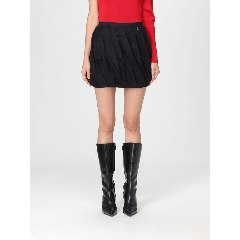 Skirt Woman color Black (252AT209200006)