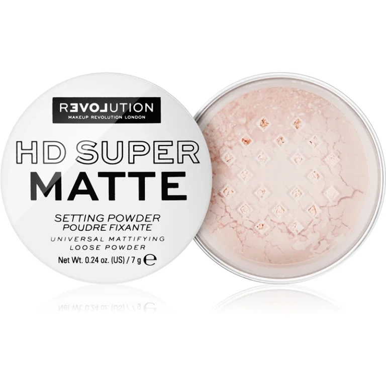 HD Super Matte transparent fixing powder matte effect 7 g