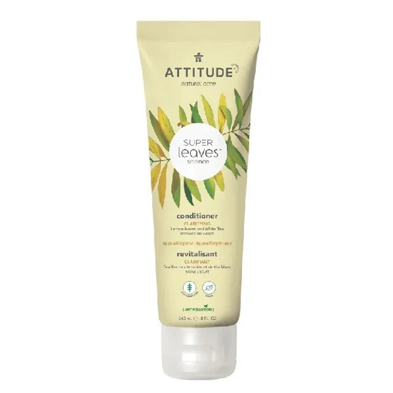Natural lightening conditioner for normal and oily hair Super Leaves 240 ml