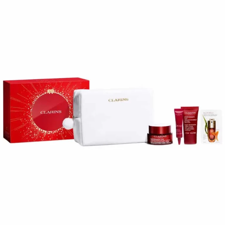Super Regenerating Day Cream All Skin Types 50ml Set of 5 Pieces