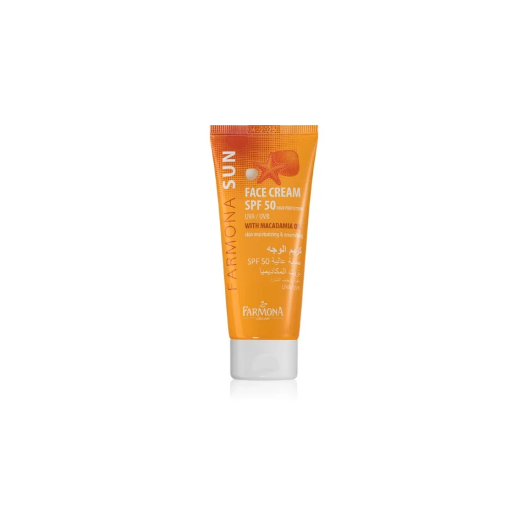 Sunscreen Cream For Normal And Dry Skin Spf 50 50 Ml