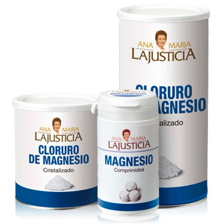 Ana María Lajusticia Magnesium chloride powder 400 g