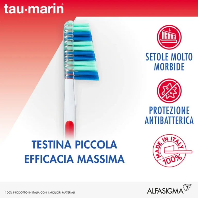 spa Tau Marin® Professional Toothbrush 27 Very Soft Bristles