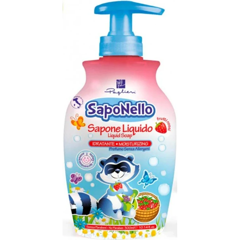 Moisturizing Liquid Soap 300 Ml