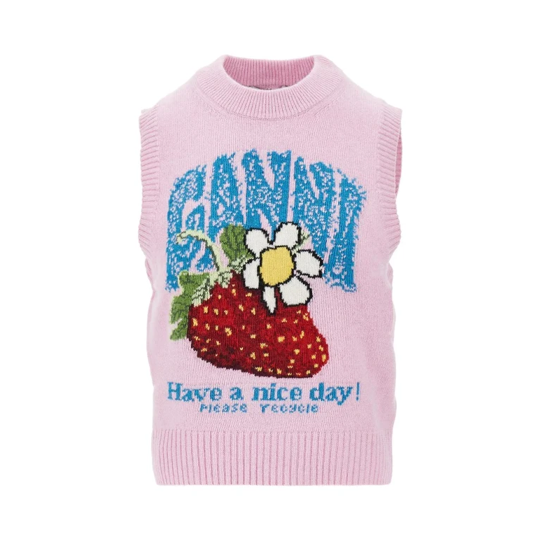 Wool-blend knitted top Woman S