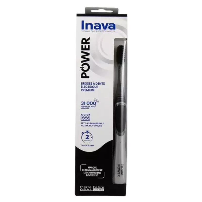 Power Premium Electric Toothbrush Black