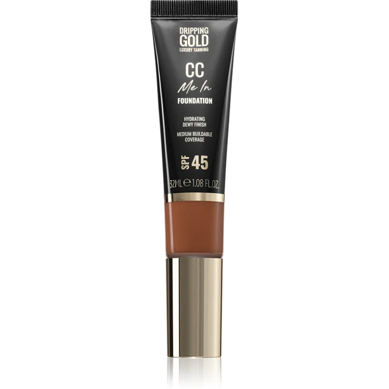 CC Me In light foundation SPF 45 color Amber 09 32 ml