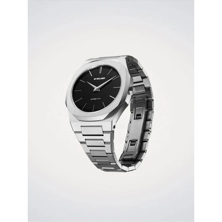 Watch Men color Silver (D1UTBJ40RE_SILVER)