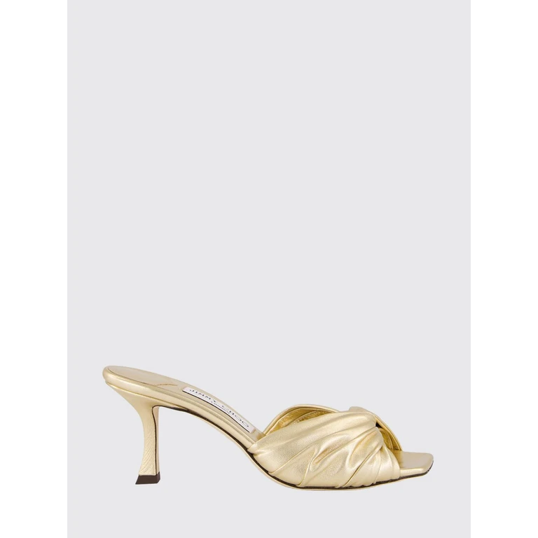 Skye Laminated Nappa Mules (SKYETWIST70MNAOO0022)