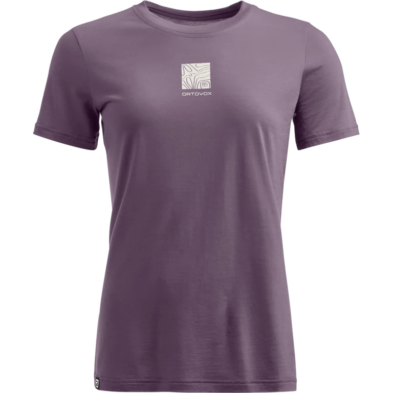 120 Cool Tec Abstract T-Shirt - Women's