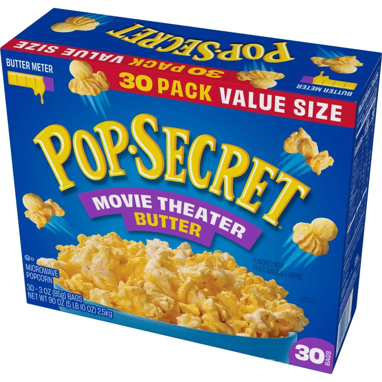 Movie Theater Butter Microwave Popcorn, 3 oz., 30 pk.