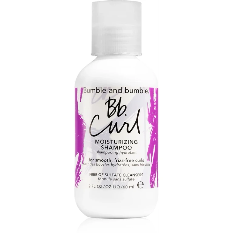 CURL MOISTURIZING SHAMPOO - Volume: 60 ml