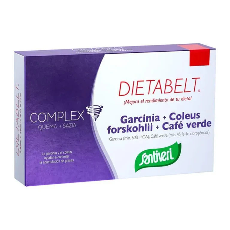 Dietabelt tablets Garcinia + Coleus + Coffee Verde 48 tablets