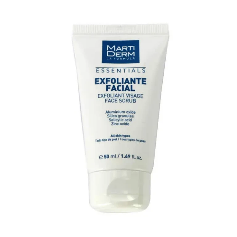 Exfoliating face cream Martiderm 50ml