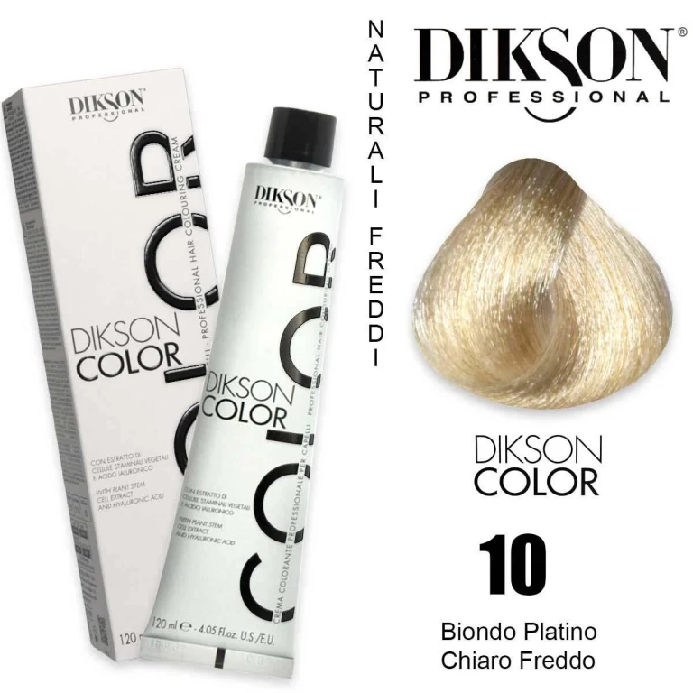Color 120 Ml 10 Light Cold Platinum Blonde