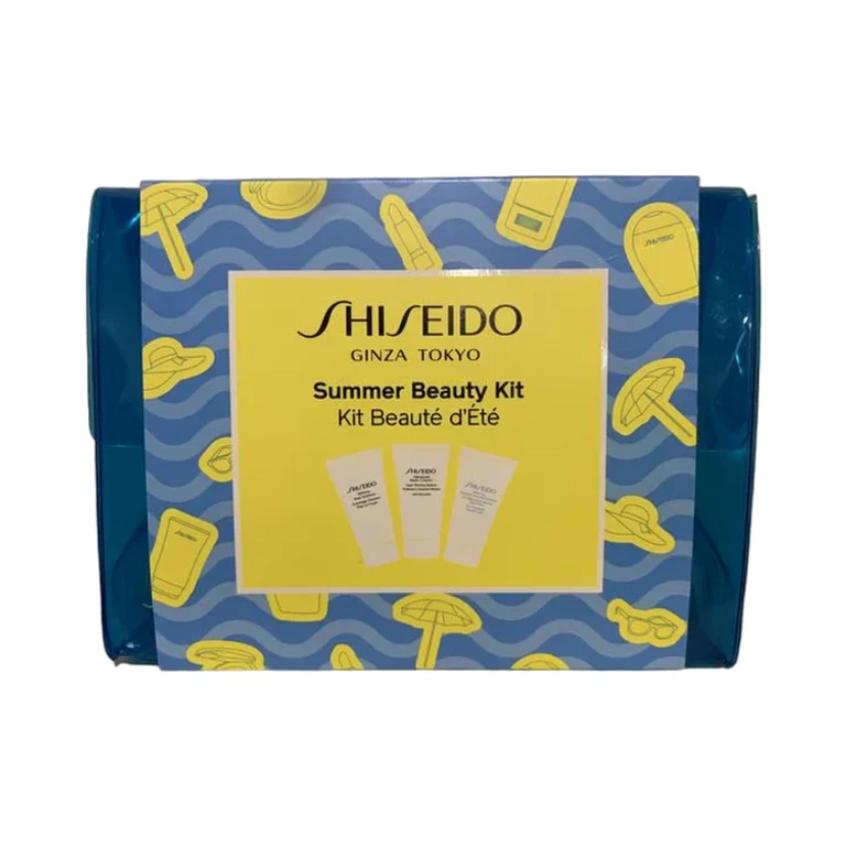 Ginza Tokyo - Summer Beauty Set Shiseido: Intensive repairing after-sun emulsion 30 ml + Advanced Body Creator - Super slimming reducer Modelling conc