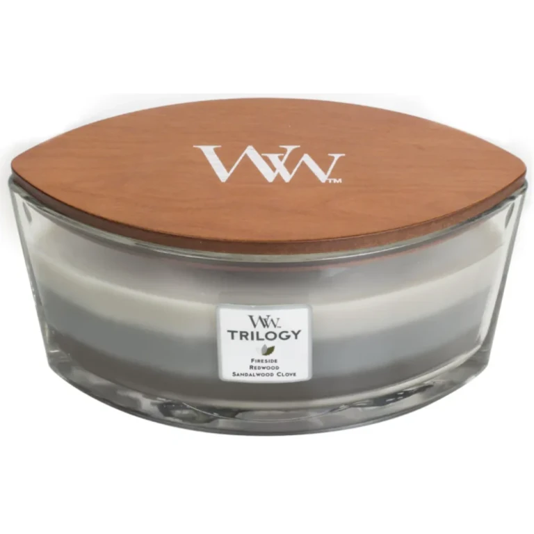 Warm Woods Trilogy Ship - Hot candle - 453.6 g