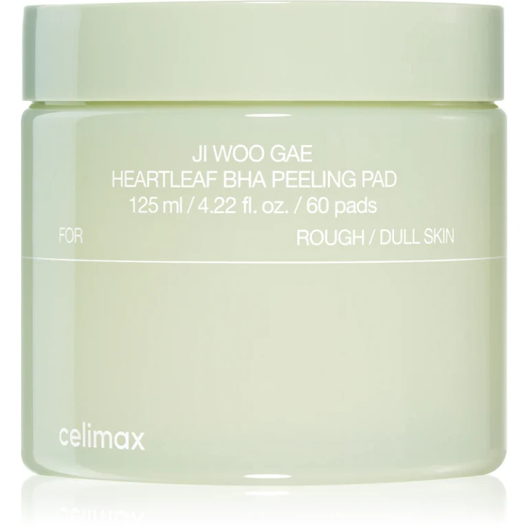 Ji.Woo.Gae BHA Peeling Pad — Dischetto esfoliante