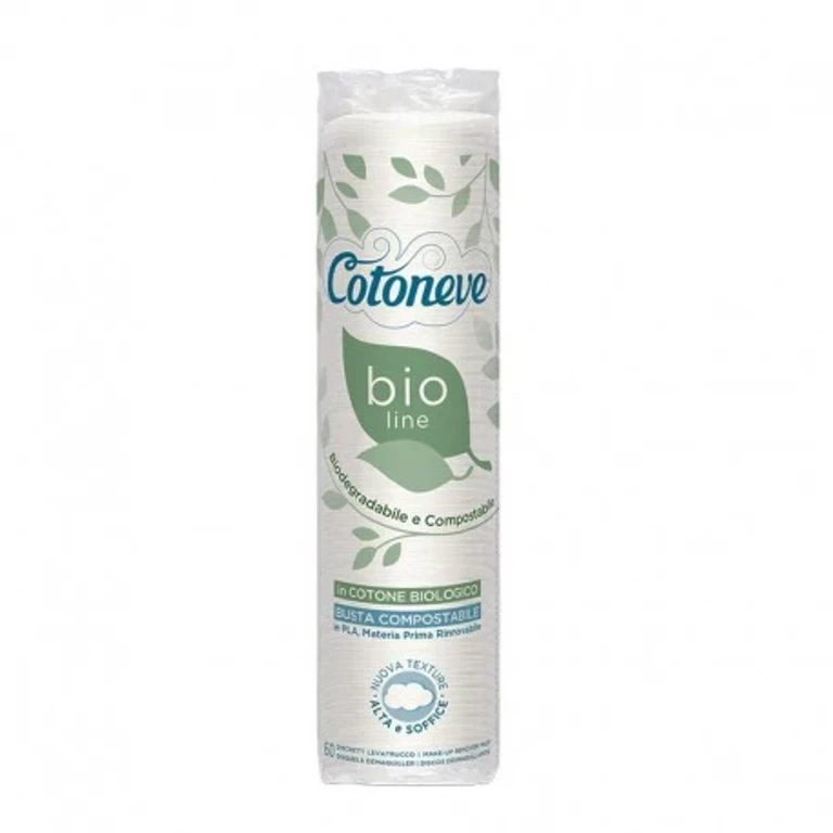 Cotoneve Bio Round Discs 60 Pieces.