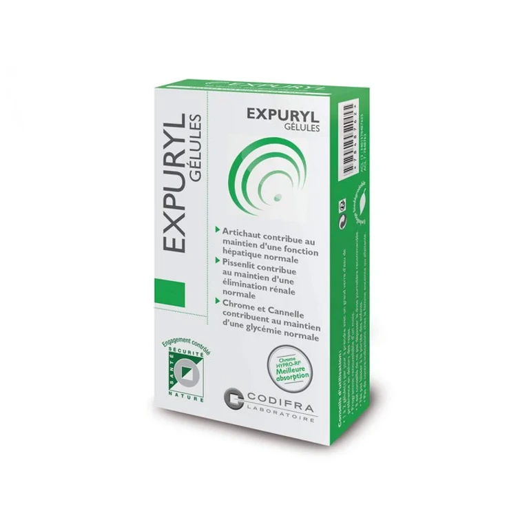 Expuryl Capsules Phytodrainator 60 capsules