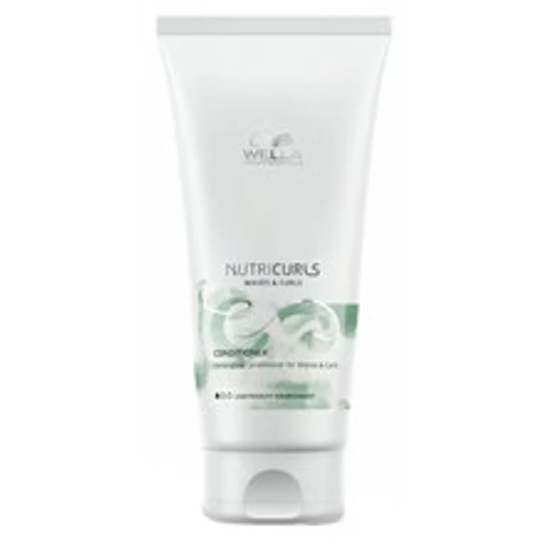 professional Nutricurls Waves & Curls Conditioner - Nourishing balm for wavy and curly hair 1000 ml