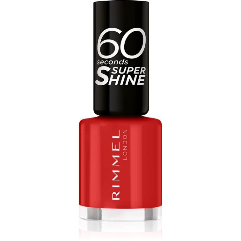 60 Seconds Super Shine - Nail Polish 8 ml 430 Coralicious