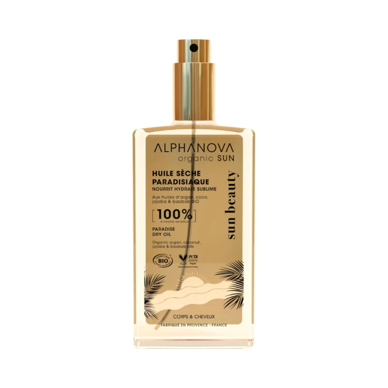 Organic Sun Dry Oil Paradise Bio 100ml