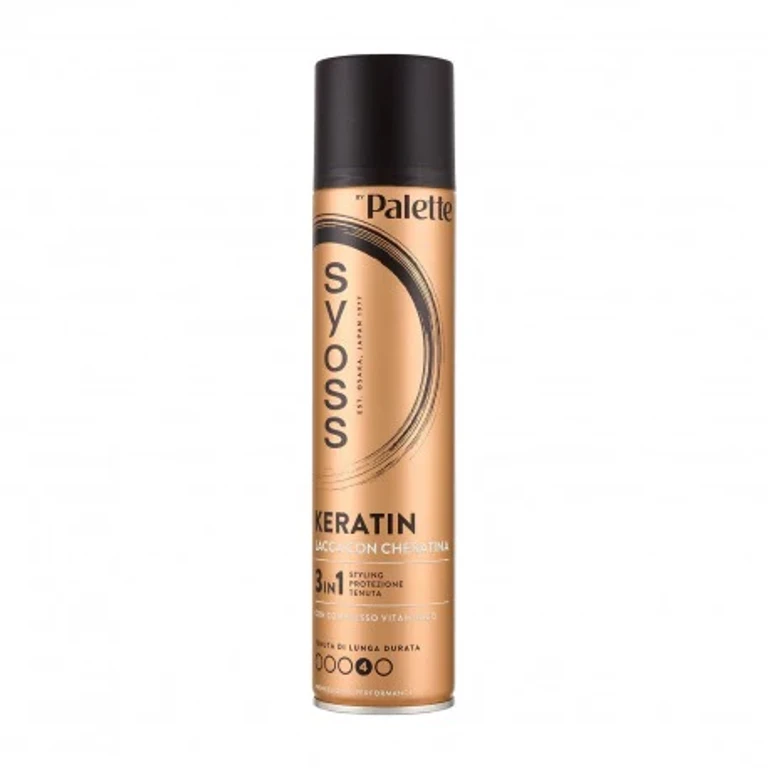 Lacca per Capelli alla Cheratina 300 ml