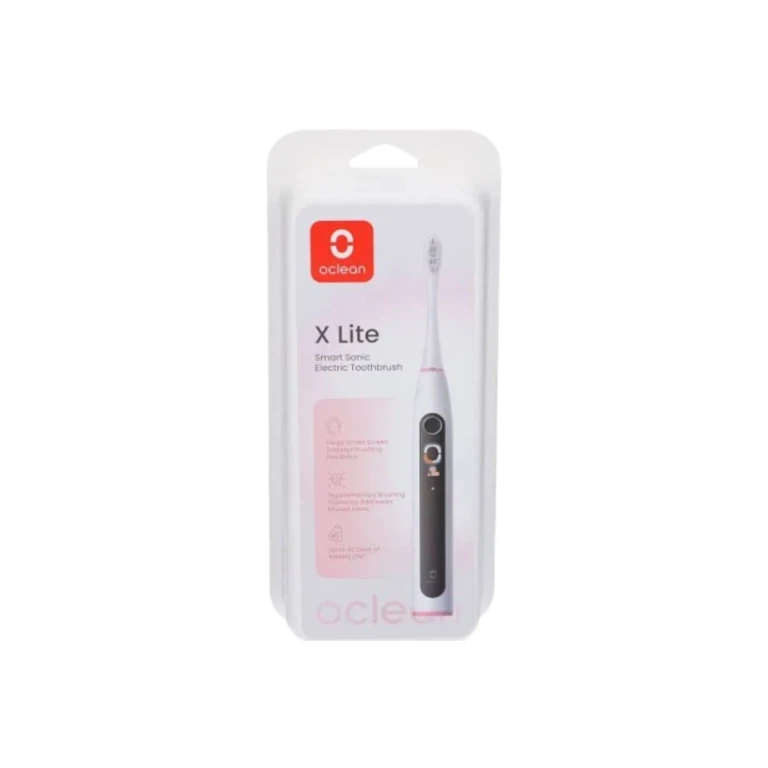 Light Grey - Grey-Pink Sonic Brush