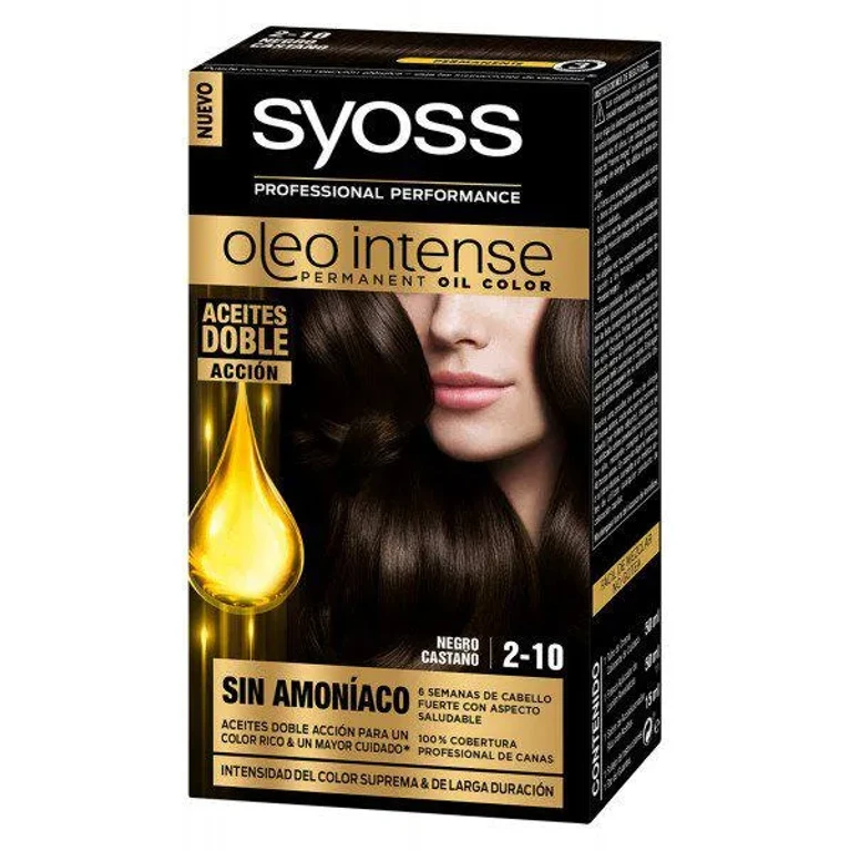 Intense Hair Color Oil without Ammonia 3.22-Violet 5 U