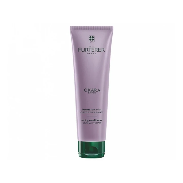 Okara Silver Brightness Care Condicionador para cabelos grisalhos e brancos