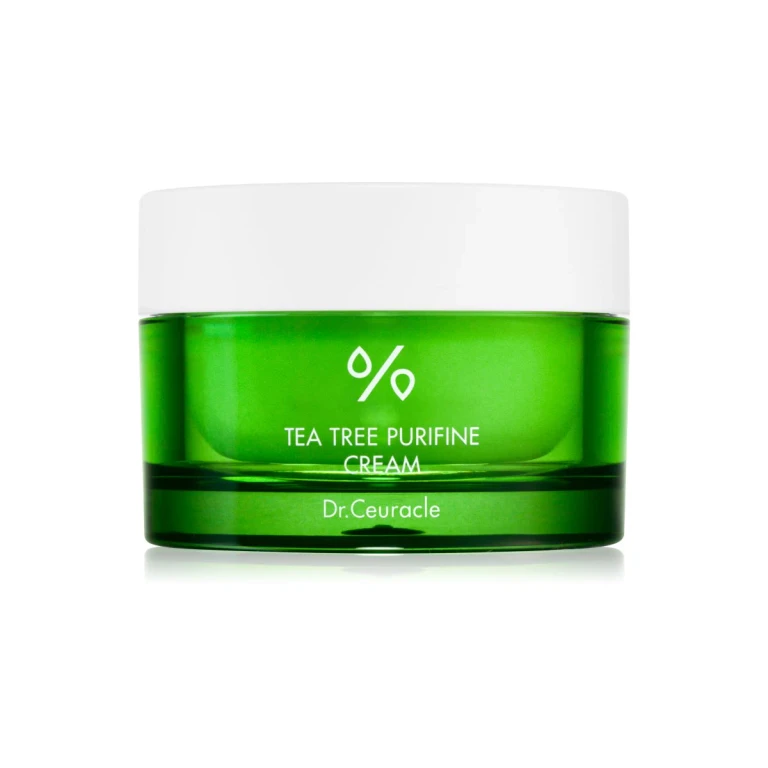 Purifine 80 soothing face cream with tea tree extract 50 g