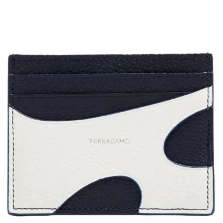 Cut Out Detail Credit Card Holder
