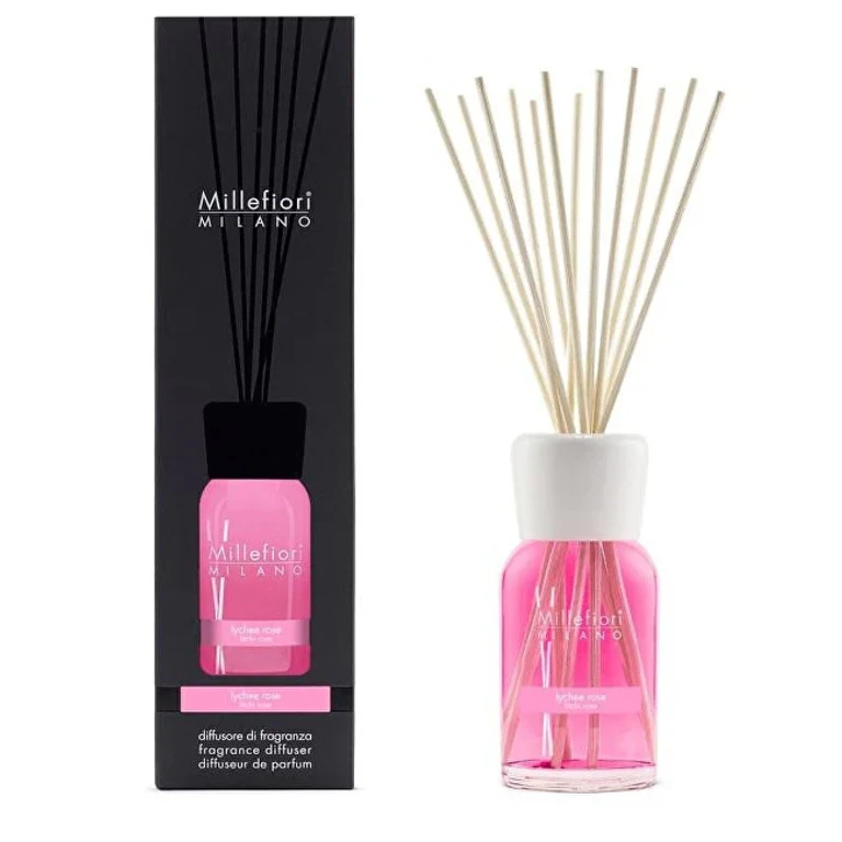 Natural Lychee Rose Aroma Diffuser 500 Ml