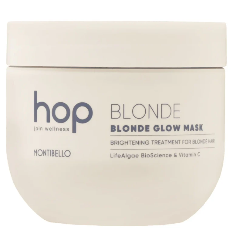 HOP Blonde Luminous Mask
