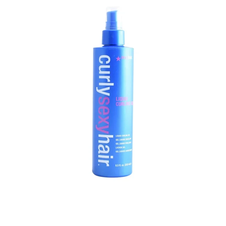Liquid Curling Gel Sexy Hair Curly Sexyhair 250ml