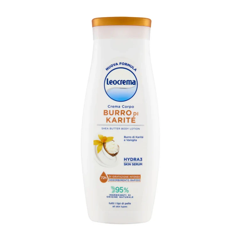 Shea Butter Body Cream 400 ml