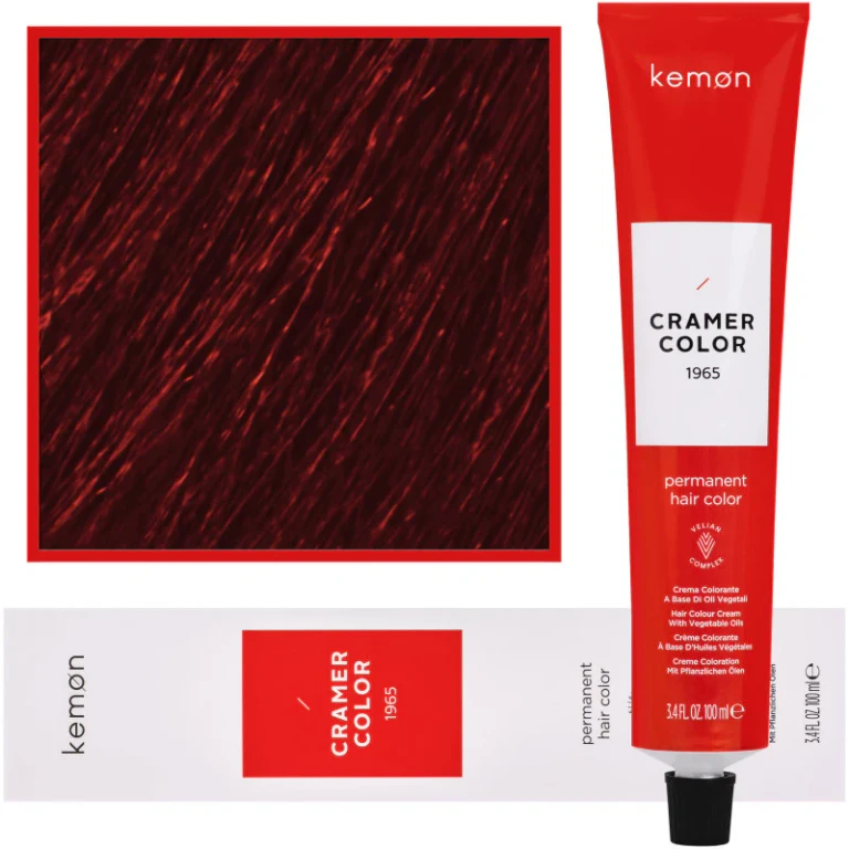 Hair dye Kemon Cramer Color 100ml 7.55 | Intense Red Blonde