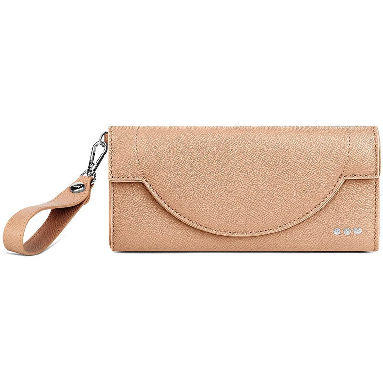 Femke Big Beige Women's Wallet