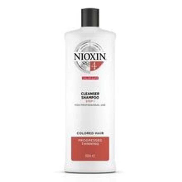 System 4 Cleansing shampoo for fine, colored and significantly thinning hair - 1000 ml