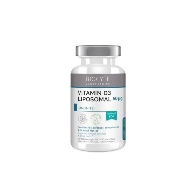 Liposomal Vitamin D3 50µg 90 Capsules