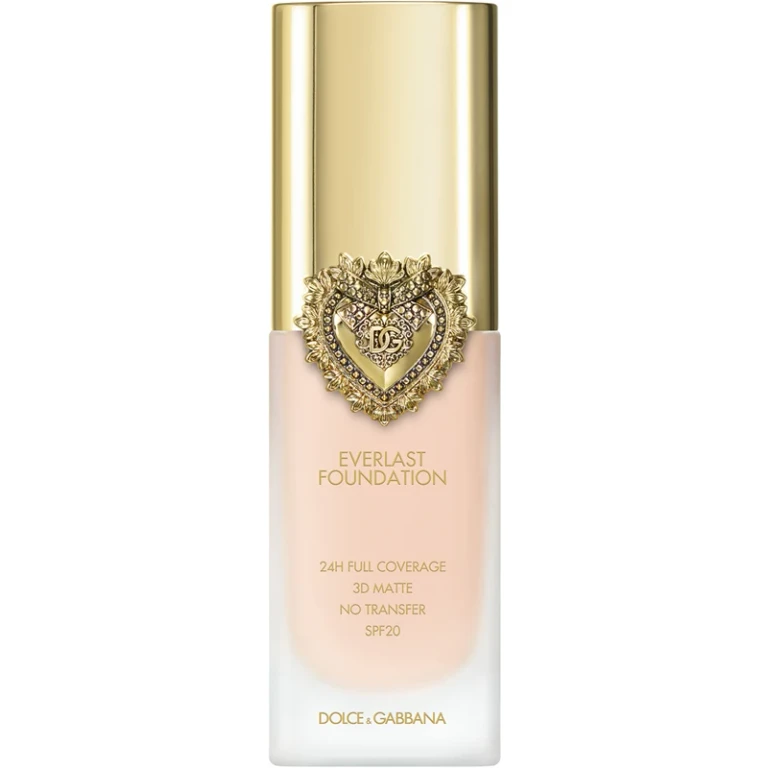 Dolce&Gabbana Flawless Everlast Foundation foundation ultra long-lasting coverage SPF 20 color 02C LIGHT 27 ml